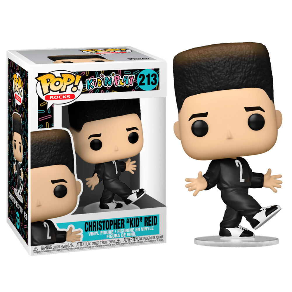 FUNKO POP KID ' AND ' PLAY - CHRISTOPHER KID REID