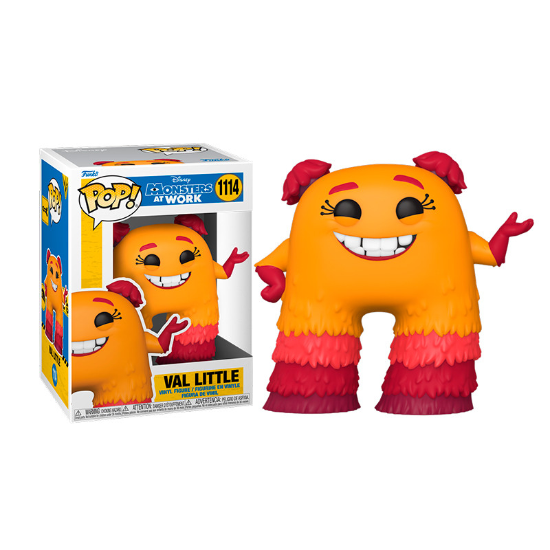 FIUNKO POP DISNEY MONSTER AT WORK - VAL LITTLE