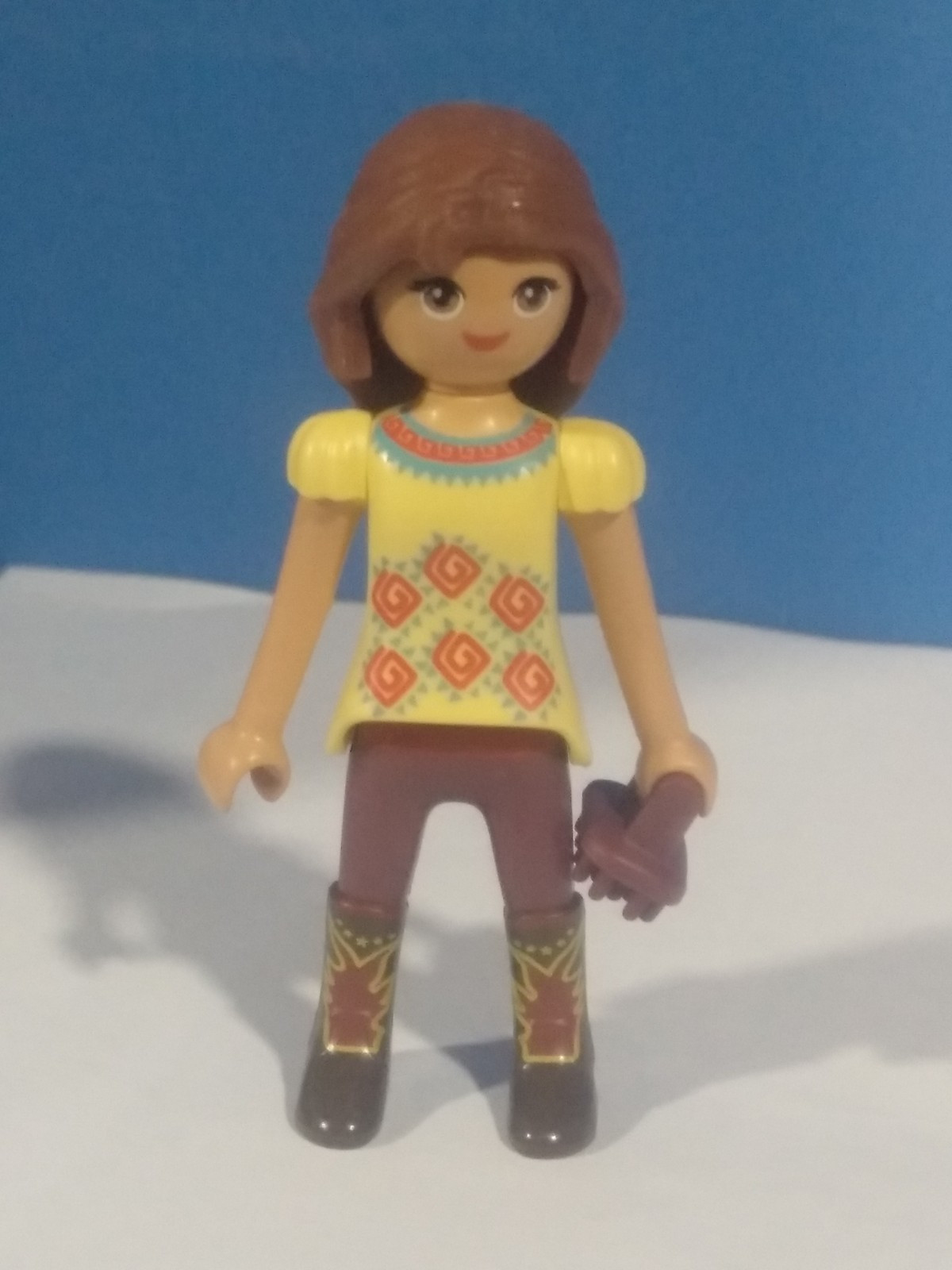 PLAYMOBIL CHICA SPIRIT CAMISETA AMARILLA - 13/3/21