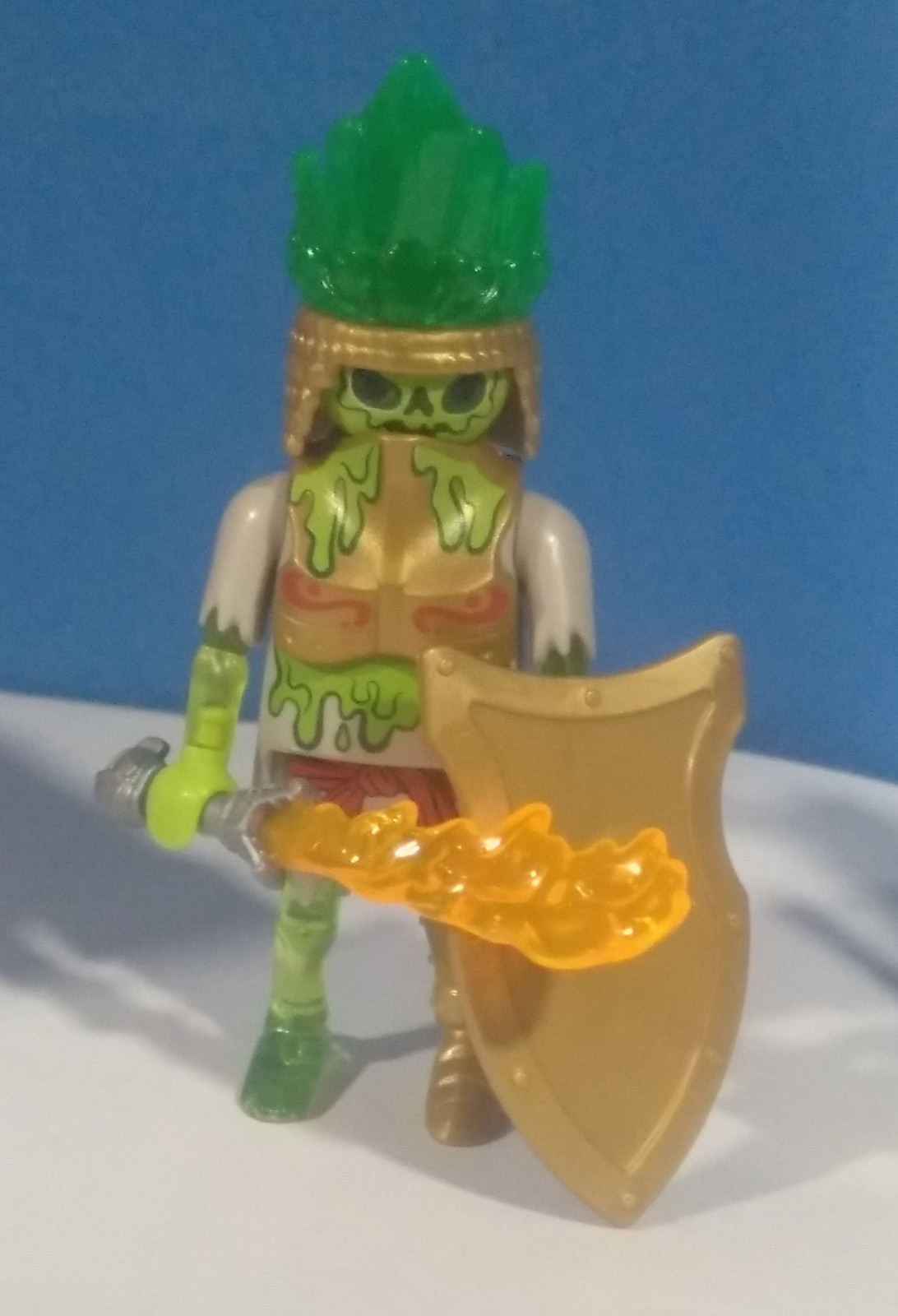 PLAYMOBIL REY DE LOS MUERTOS CON CORONA - 13/3/21