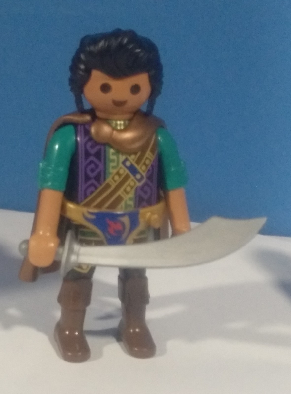PLAYMOBIL SOLDADO NOVELMORE CON ESPADA - 13/3/21