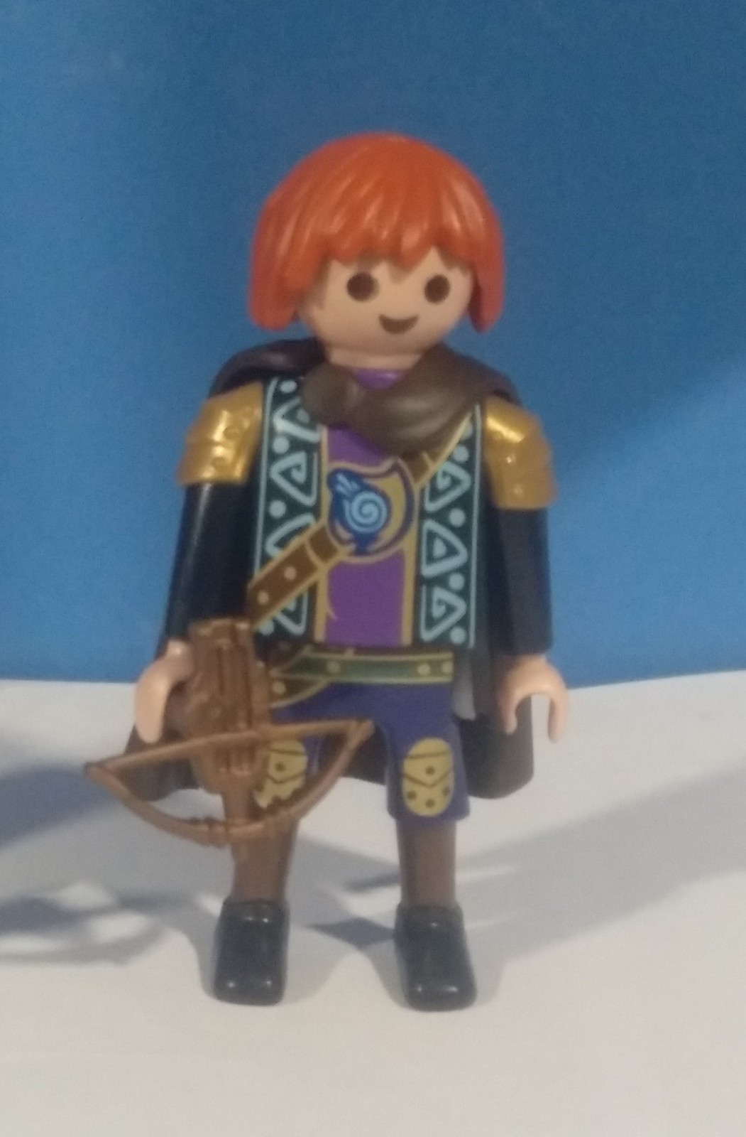 PLAYMOBIL SOLDADO NOVELMORE PEQUEÑA BALLESTA - 8/1/21