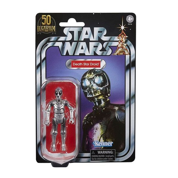 HASBRO STAR WARS VINTAGE COLLECTION DEATH STAR DROID 10 CM