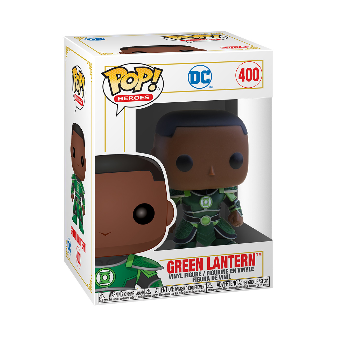 FUNKO POP IMPERIAL PALACE SERIE 2 - GREEN LANTERN