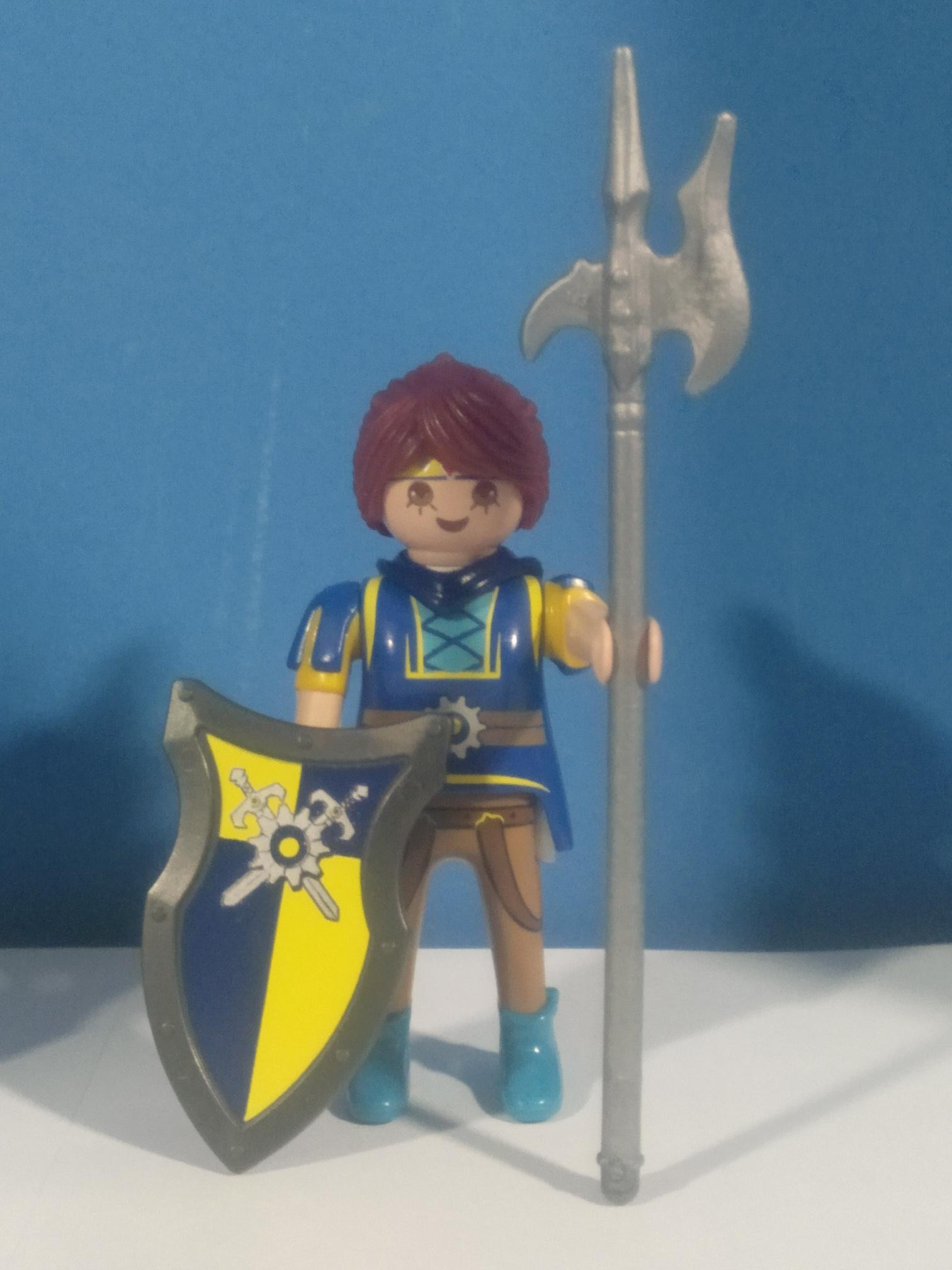 PLAYMOBIL GUERRERA NOVELMORE - 28/1/20
