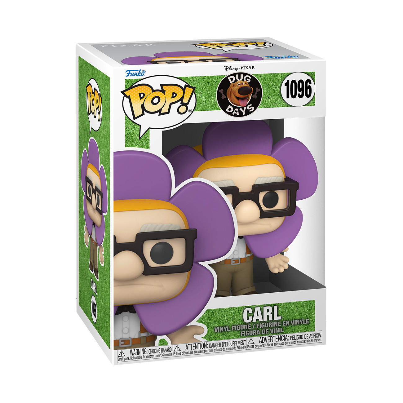FUNKO POP DISNEY DUF DAYS - CARL