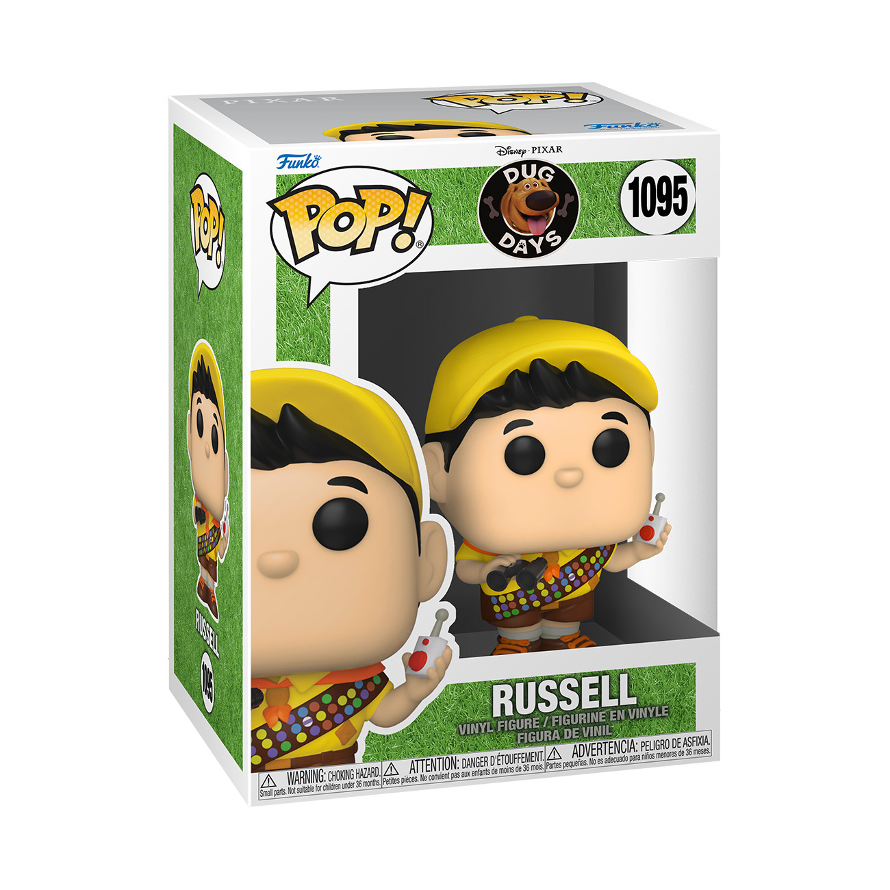 FUNKO POP DISNEY DUF DAYS - RUSSELL