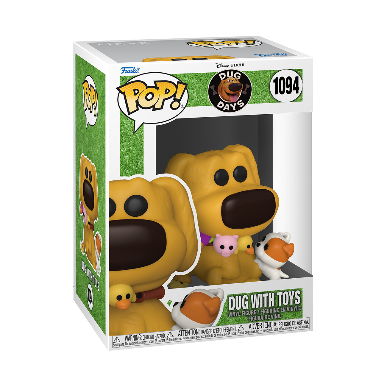 FUNKO POP DISNEY DUF DAYS - DUG WITH TOYS