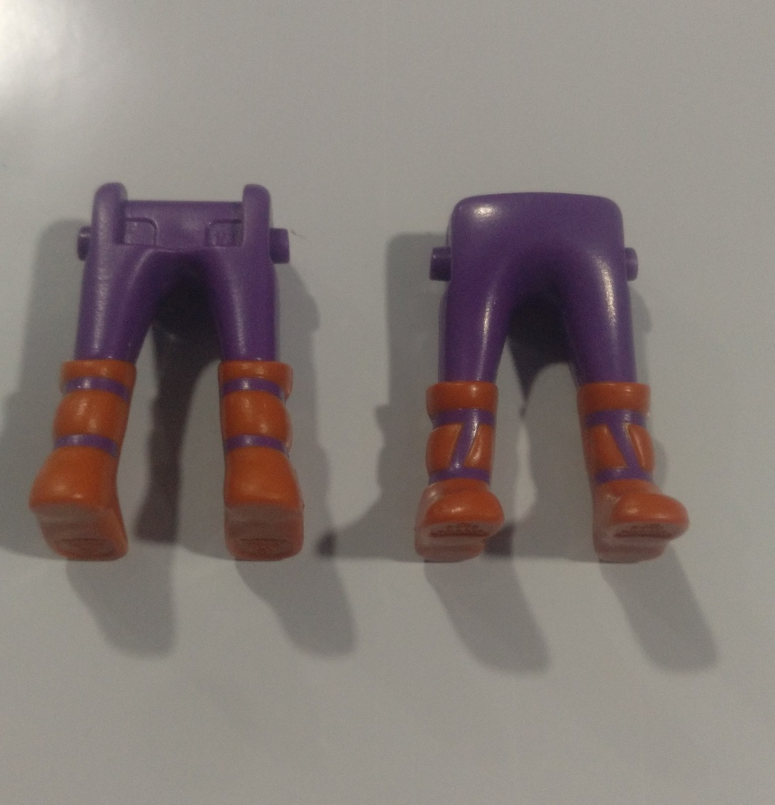 PLAYMOBIL PAREJA PIERNAS VIKINGO , MEDIEVAL MORADAS - 4/8/21