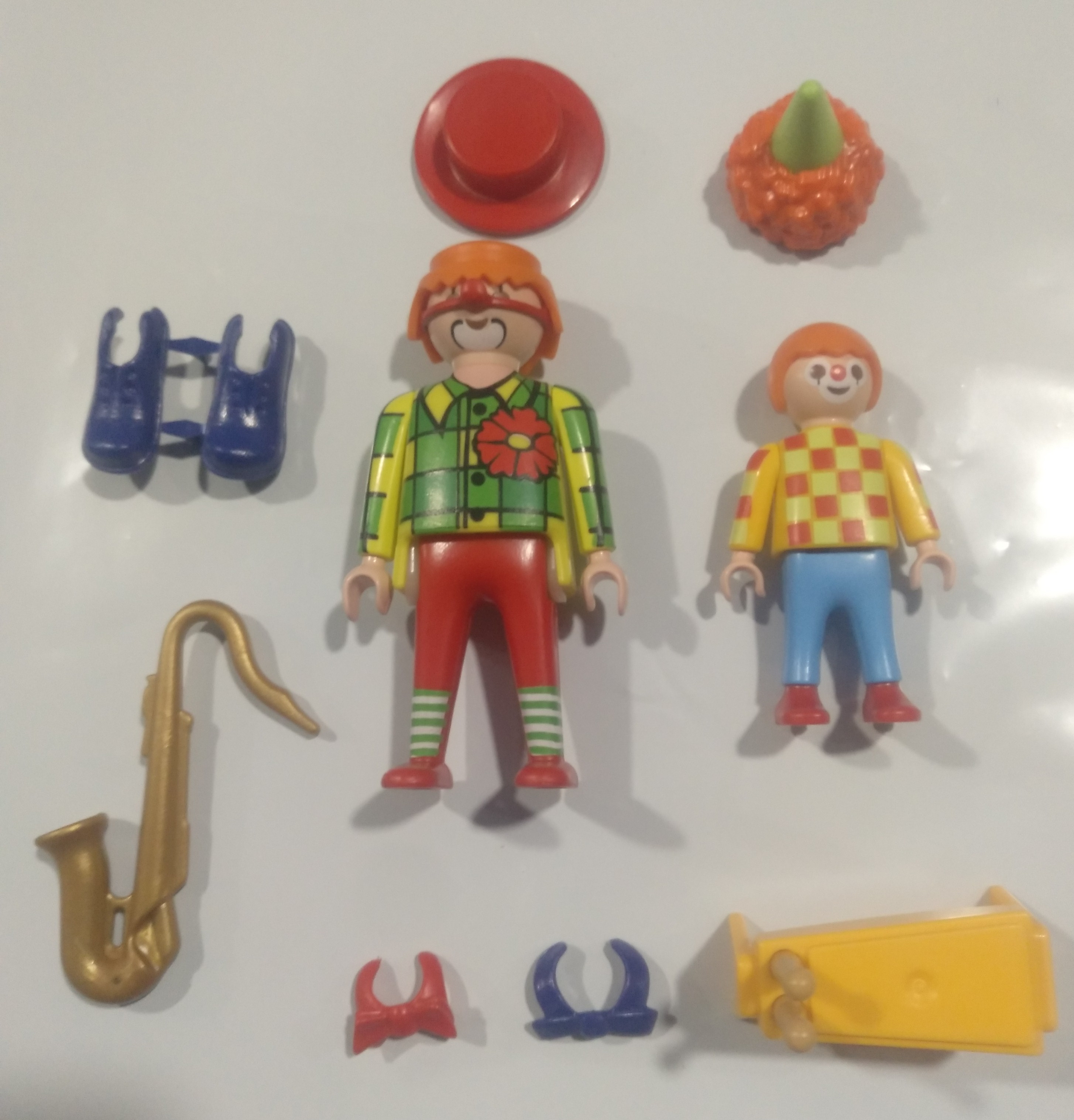 PLAYMOBIL PAYASO CON NIÑO PAYASO Y COMPLEMENTOS - 4/8/21