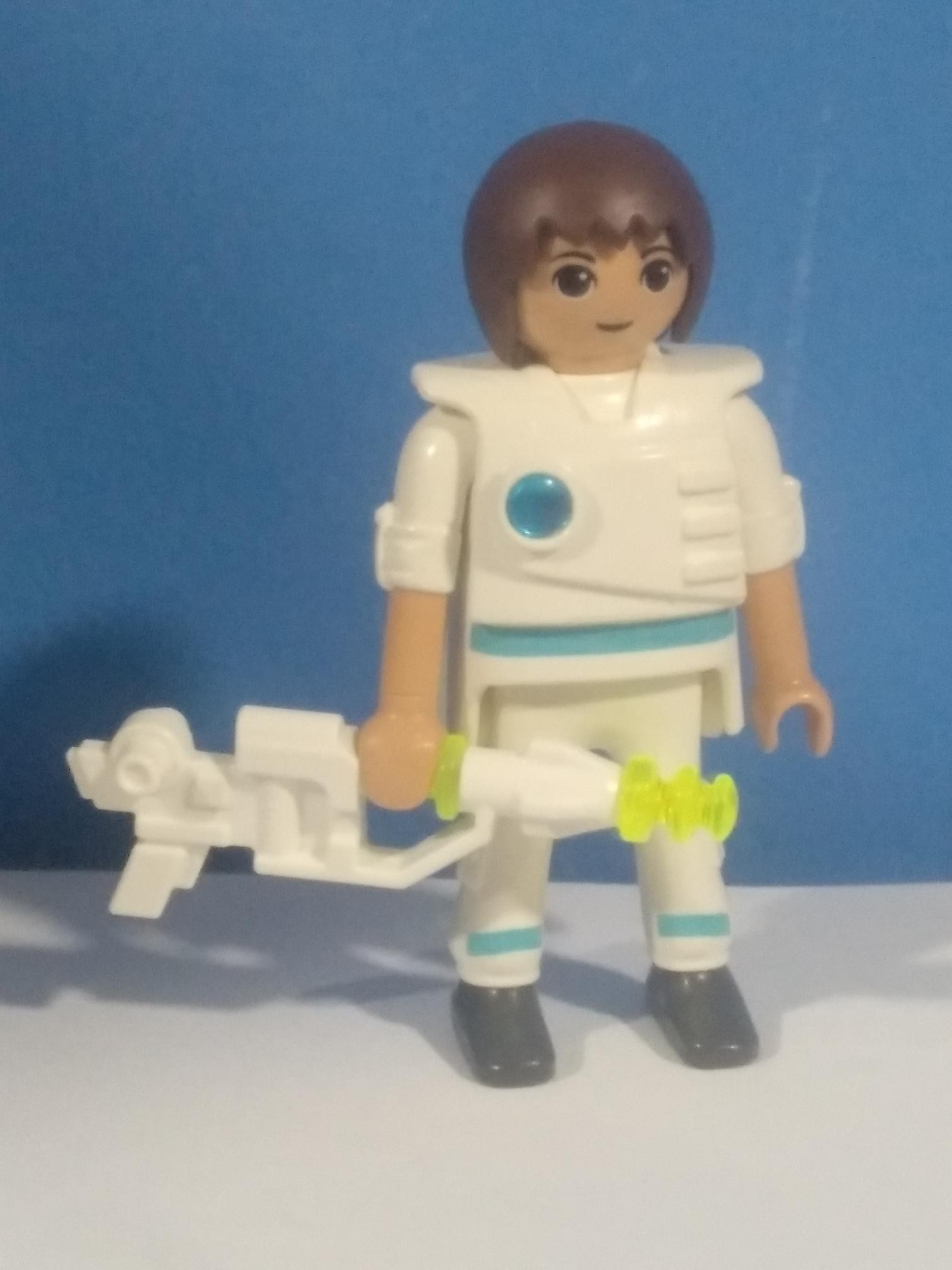 PLAYMOBIL AGENTE ESPACIAL SUPER 4 - 4/8/21