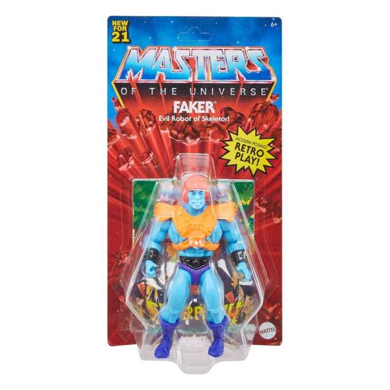 MATTEL MASTER DEL UNIVERSO - FAKER