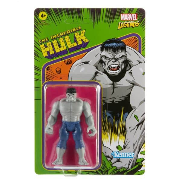 HASBRO MARVEL LEGENDS 3 3/4″ RETRO COLLECTION GREY HULK