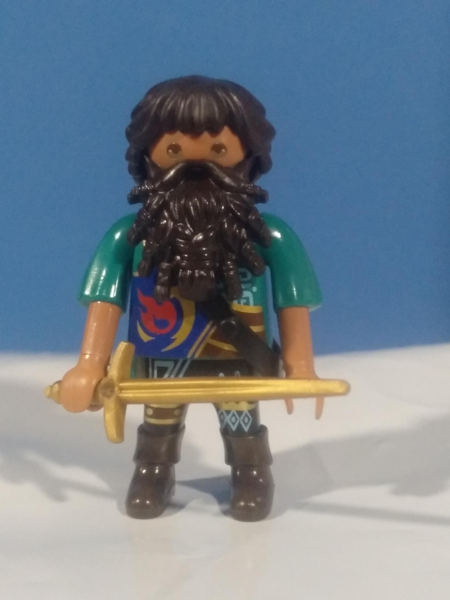 PLAYMOBIL GUERRERO ENANO NOVELMORE - 13/8/21