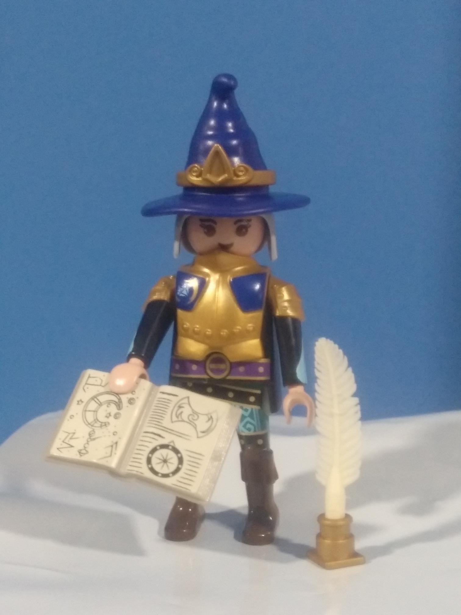 PLAYMOBIL HECHICERA NOVELMORE - 13/8/21