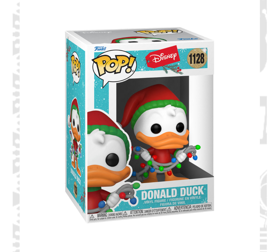 FUNKO POP DISNEY HOLIDAY - DONALD DUCK