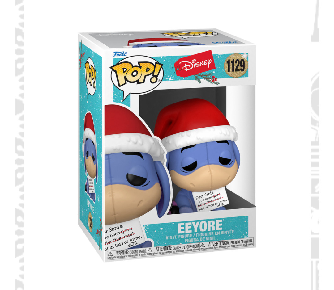 FUNKO POP DISNEY HOLIDAY - EEYORE