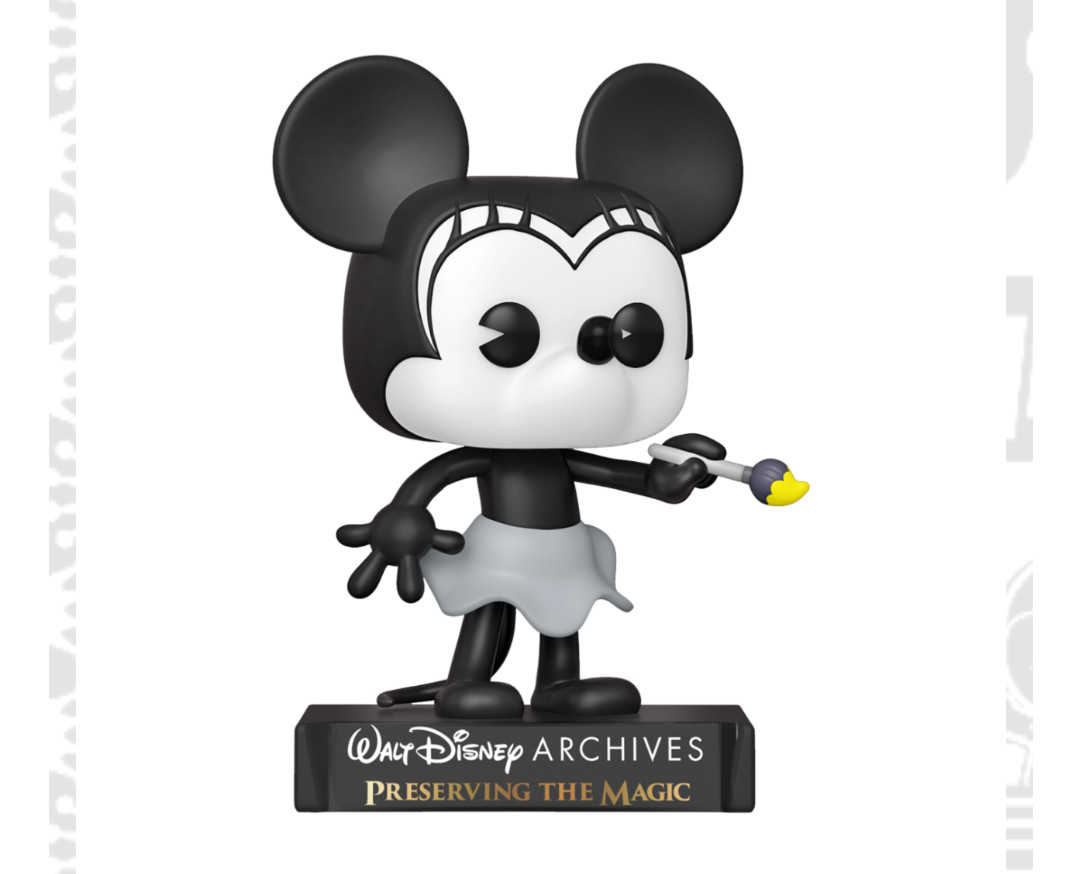 FUNKO POP MINNIE MOUSE - PLANE CRAZY MINNIE 1928