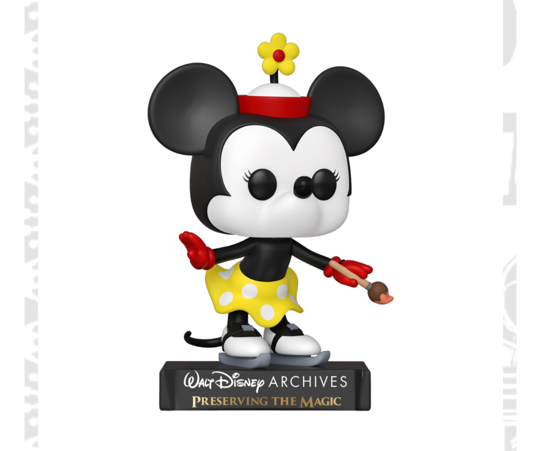 FUNKO POP MINNIE MOUSE - MINNIE ON ICE 1935