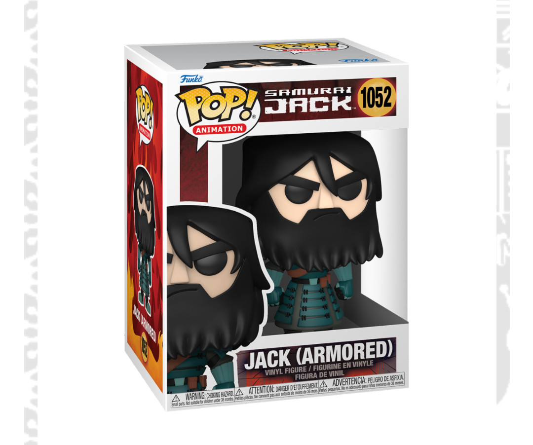 FUNKO POP SAMURAI JACK - ARMORED JACK
