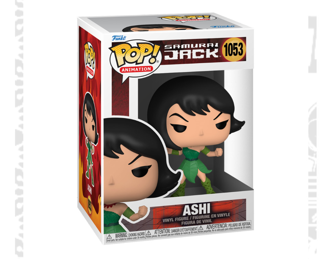 FUNKO POP SAMURAI JACK - ASHI