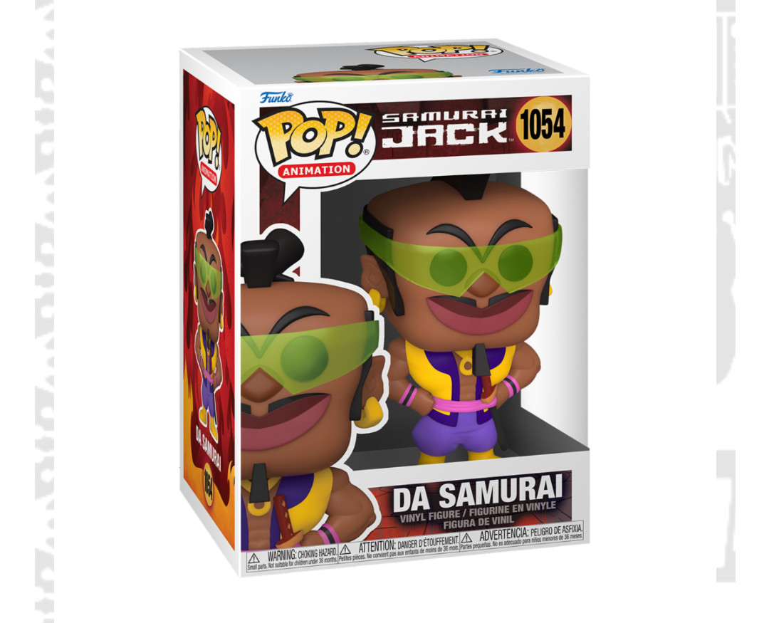 FUNKO POP SAMURAI JACK - DA SAMURAI