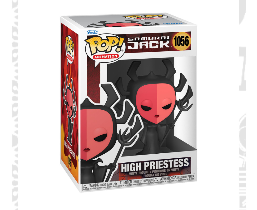 FUNKO POP SAMURAI JACK - HIGH PRIESTESS