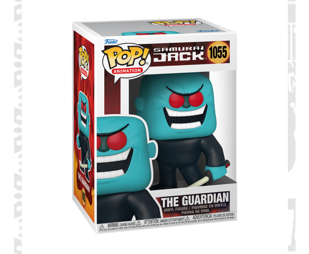 FUNKO POP SAMURAI JACK - THE GUARDIAN