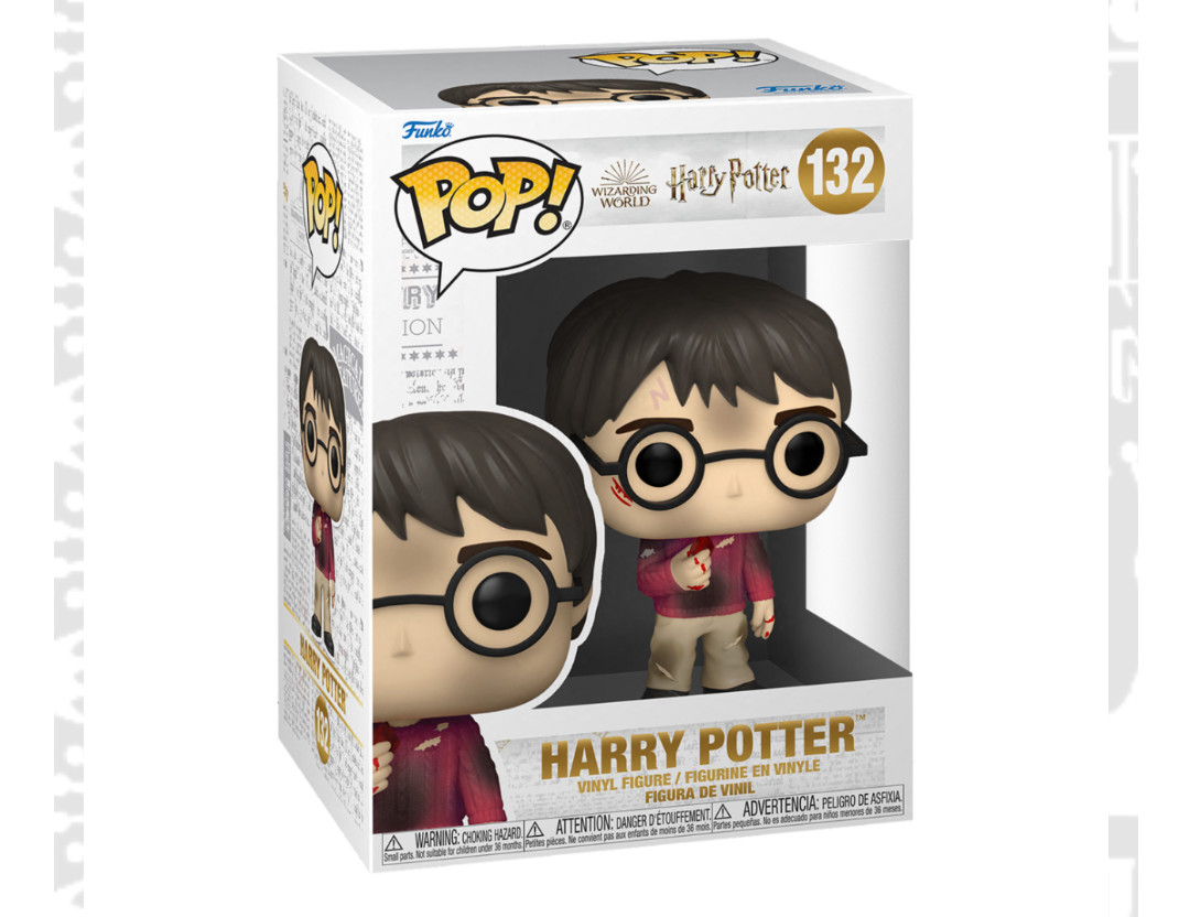 FUNKO POP HARRY POTTER ANNIVERSARY - HARRY WITH STONE