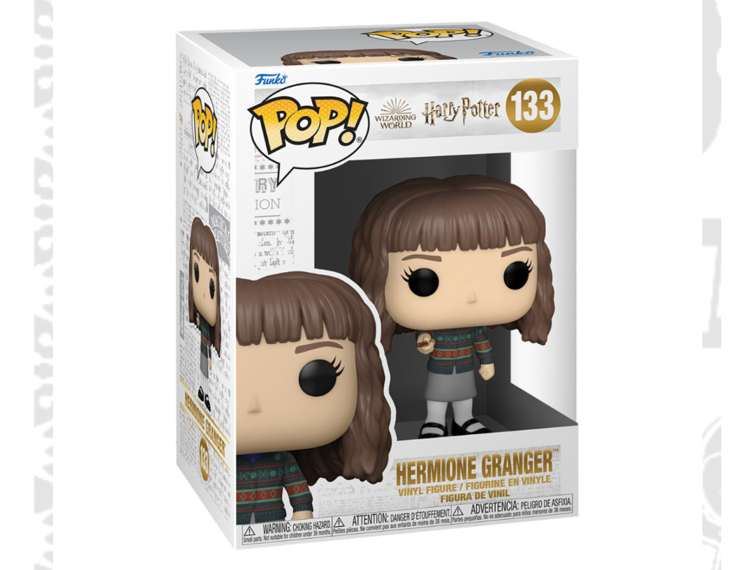 FUNKO POP HARRY POTTER ANNIVERSARY - HERMIONE WITH WAND
