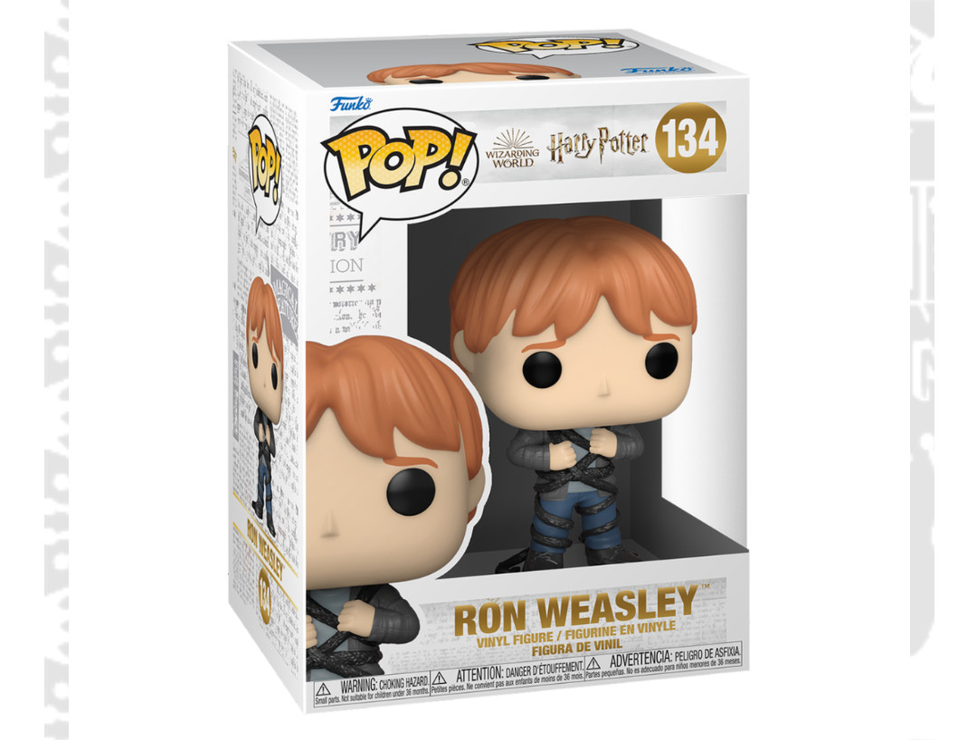 FUNKO POP HARRY POTTER ANNIVERSARY - RON IN DEVILS SNARE