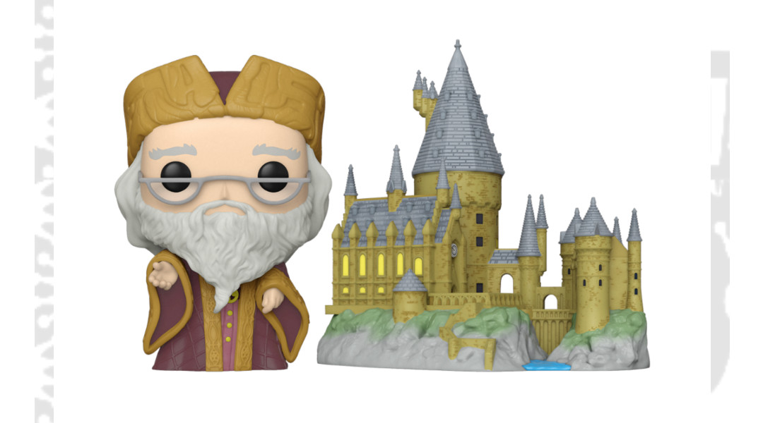 FUNKO POP HARRY POTTER ANNIVERSARY - DUMBLEDORE EN HOGWARTS