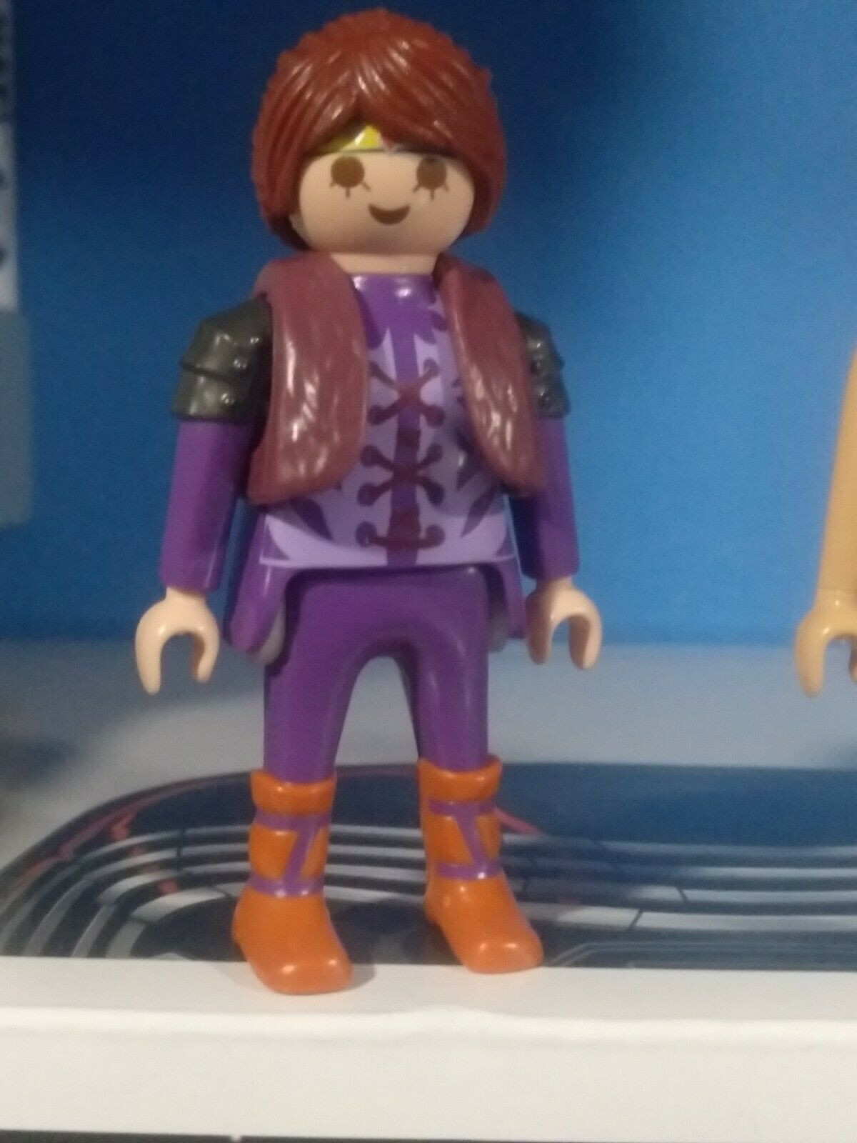 PLAYMOBIL GUERRERA VIKINGA FIGURA