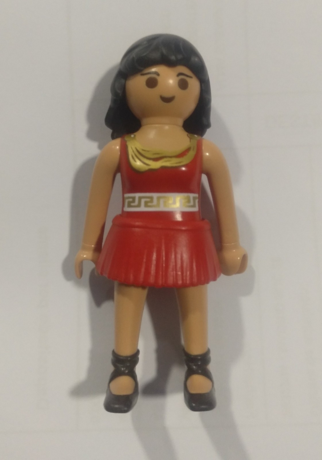 PLAYMOBIL FIGURA GUERRERA GRIEGA , GRECIA - 13/8/21