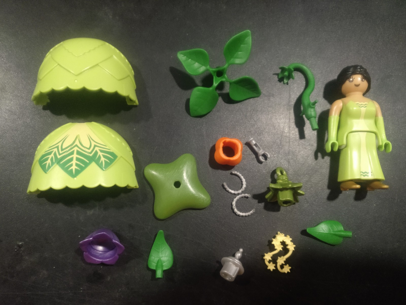 PLAYMOBIL ESPECIAL PLUS PRINCESA VERDE 5375 - 13/8/21