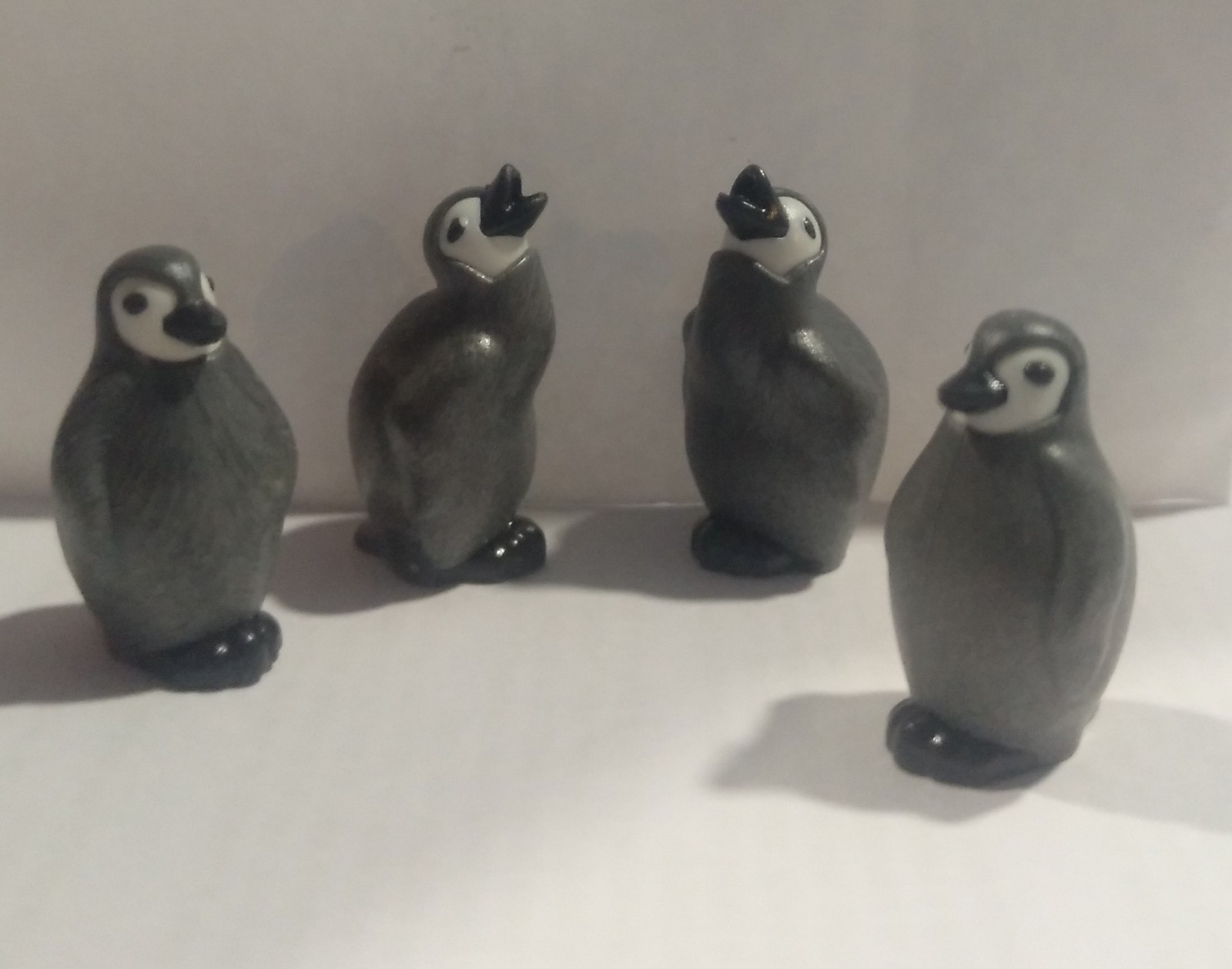 PLAYMOBIL LOTE 4 CRIAS PINGUINO - 4/3/21
