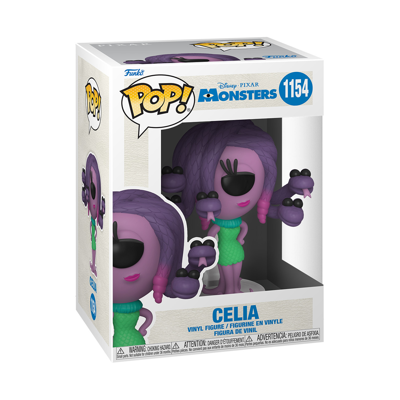 FUNKO POP DISNEY MONSTER INC 20TH - CELIA