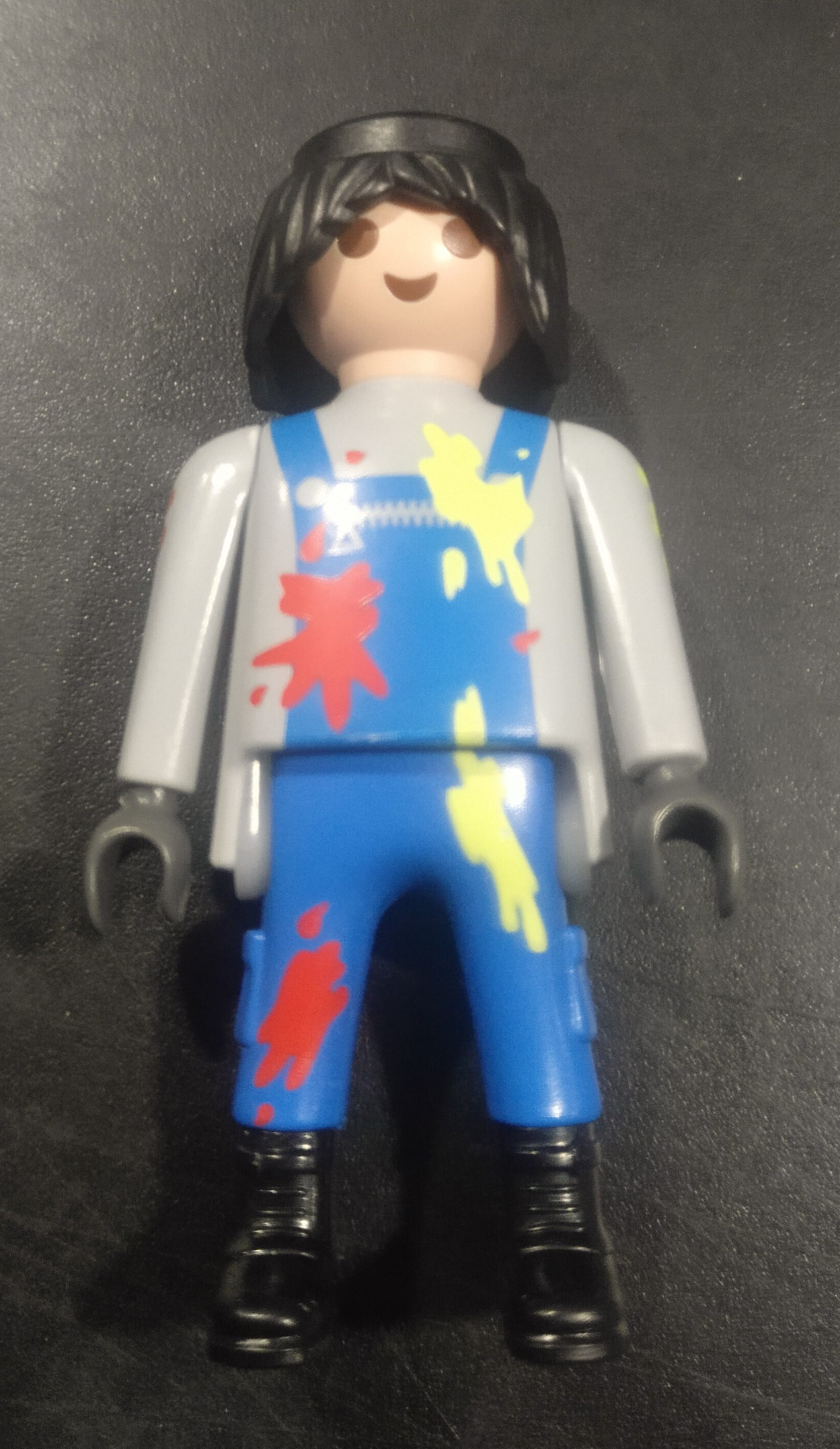 PLAYMOBIL FIGURA PINTOR LLENO DE MANCHAS - 25/6/21