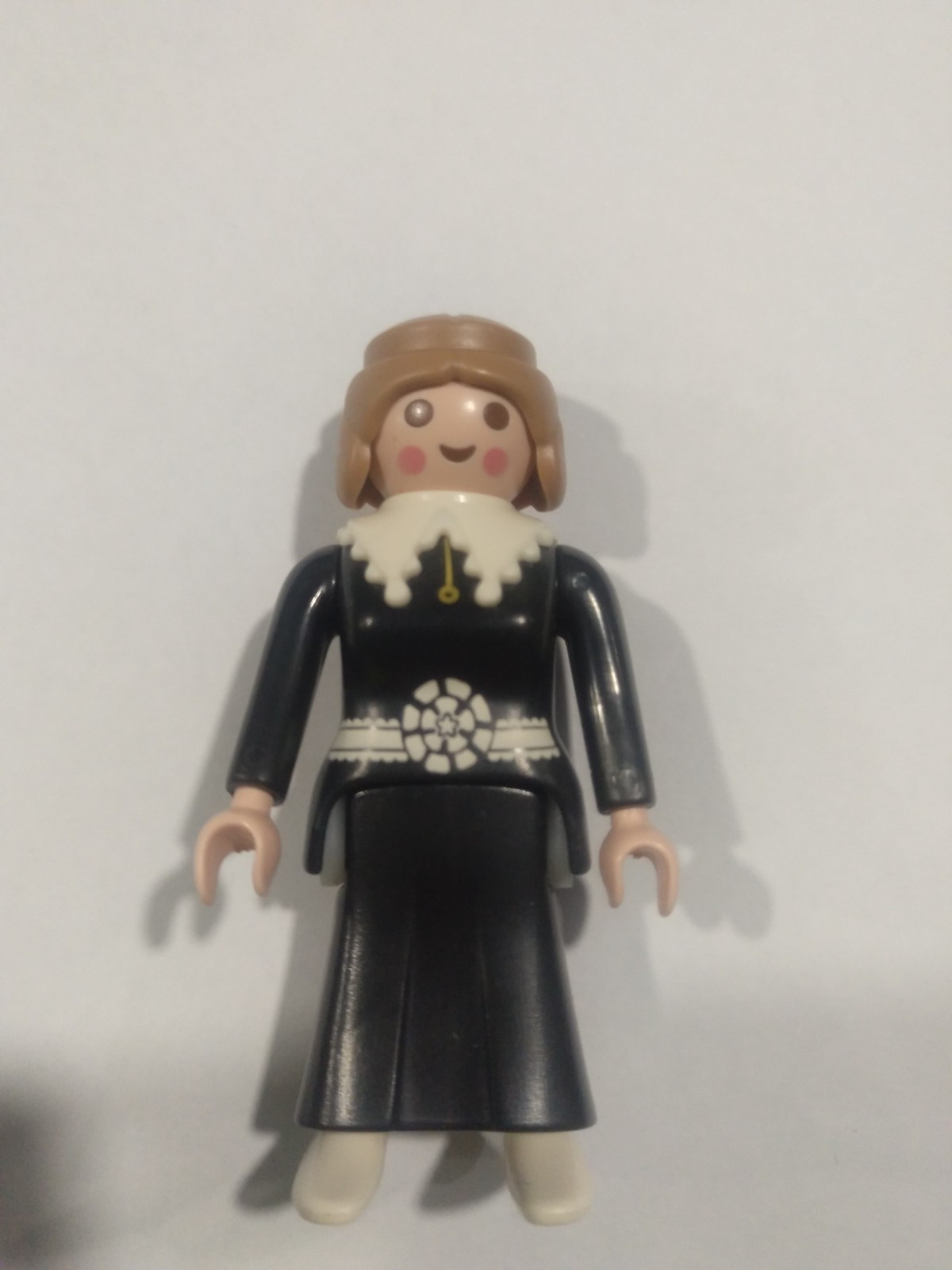 PLAYMOBIL FIGURA NEGRA PAREJA MUSEO , VICTORIANA - 14/9/21