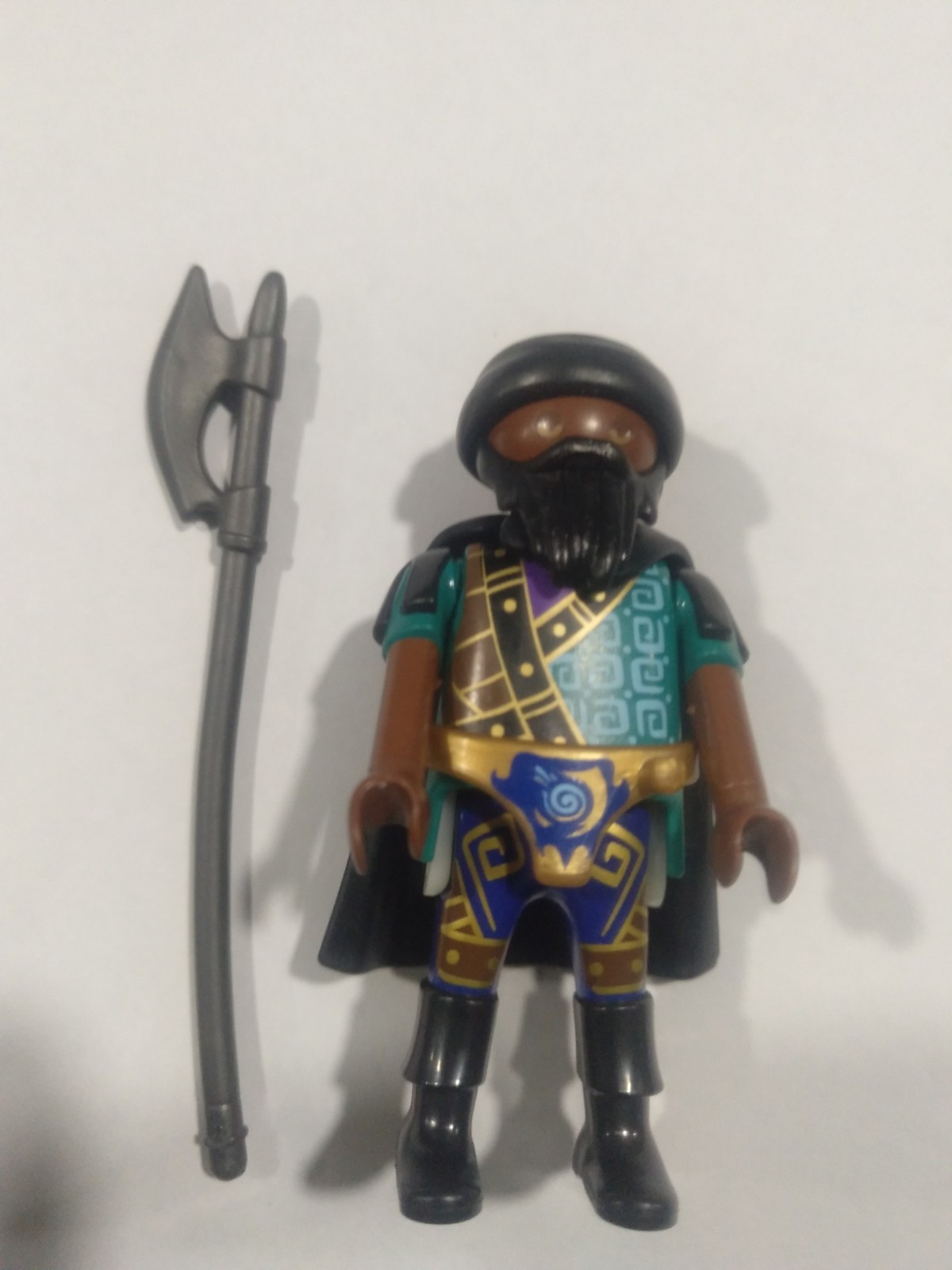PLAYMOBIL GUEERERO NEGRO NOVELMORE , SARRACENO - 14/9/21