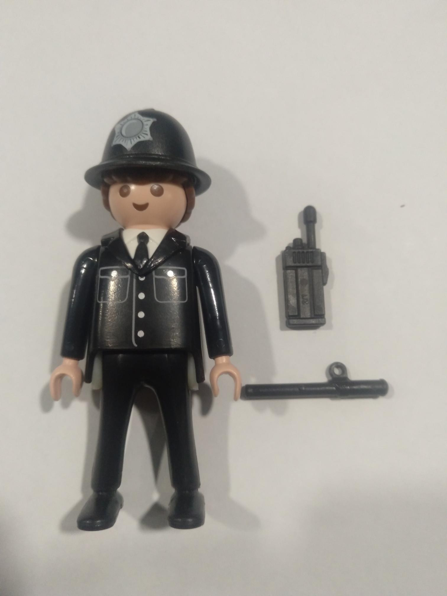 PLAYMOBIL 9237 BOBBY INGLES EN BOLSA , NO CAJA - 14/9/21