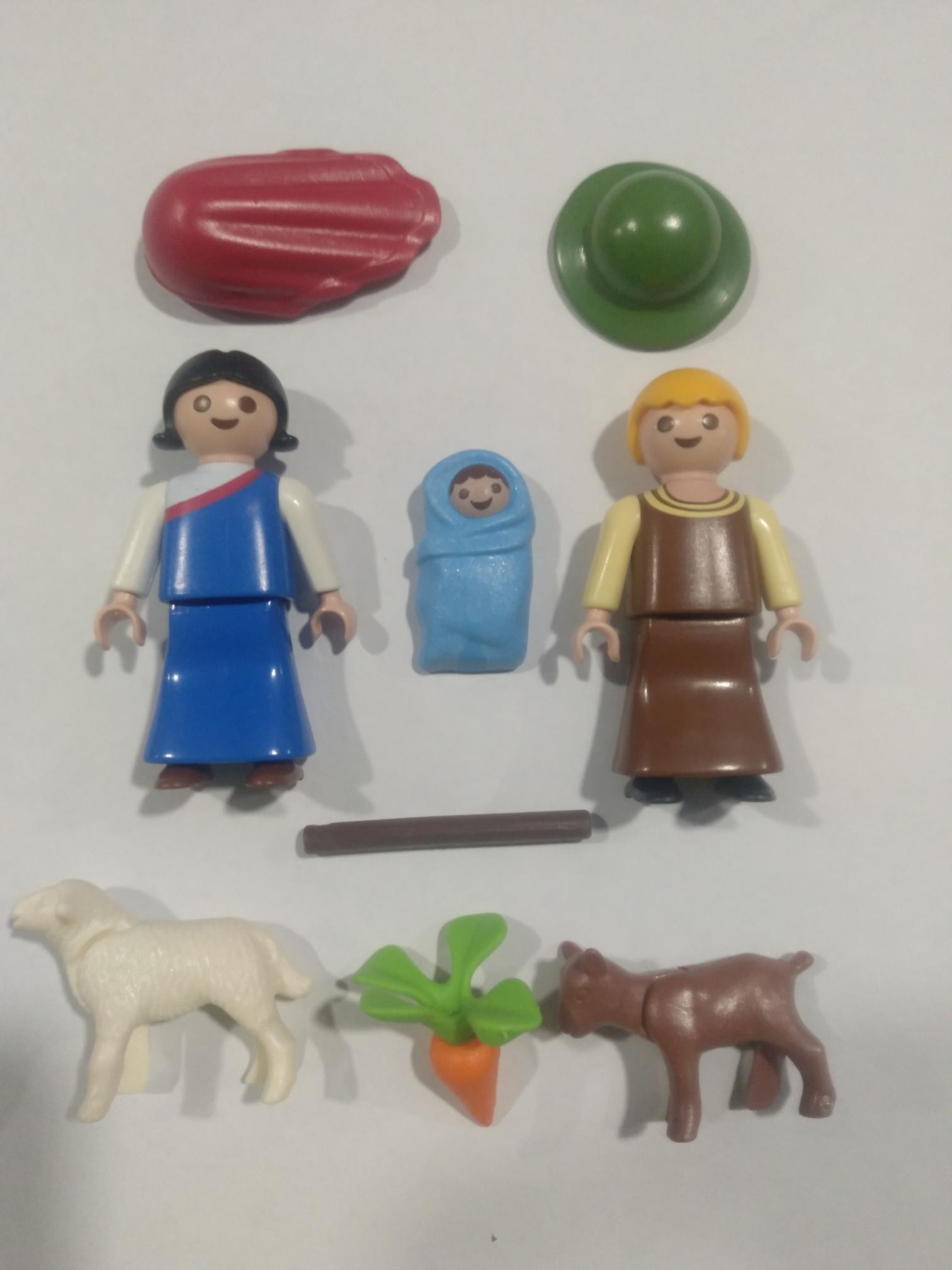 PLAYMOBIL NIÑOS BELEN CON CABRITAS Y ACCESORIOS - 14/9/21