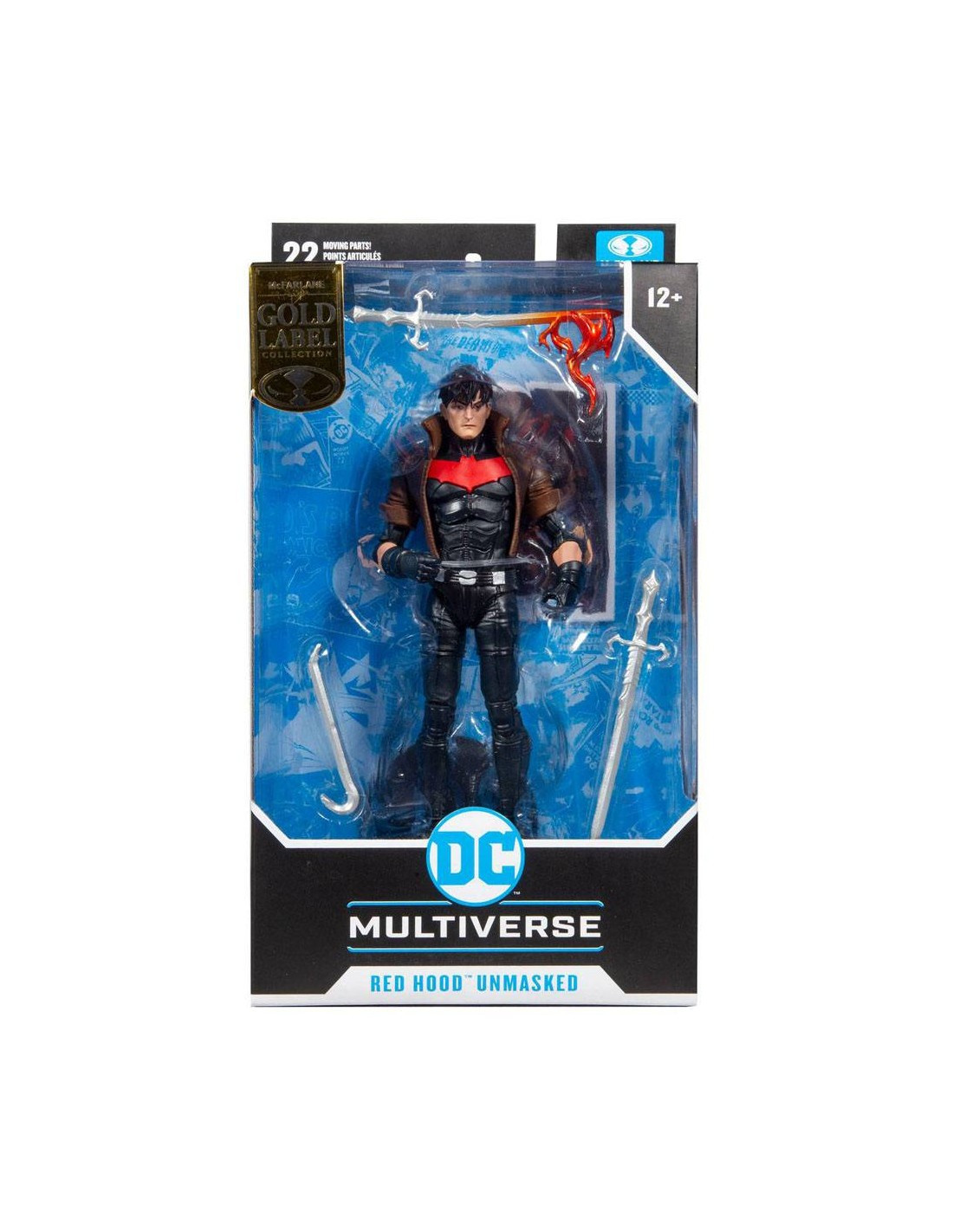 MACFARLANE RED HOOD UNMASKED