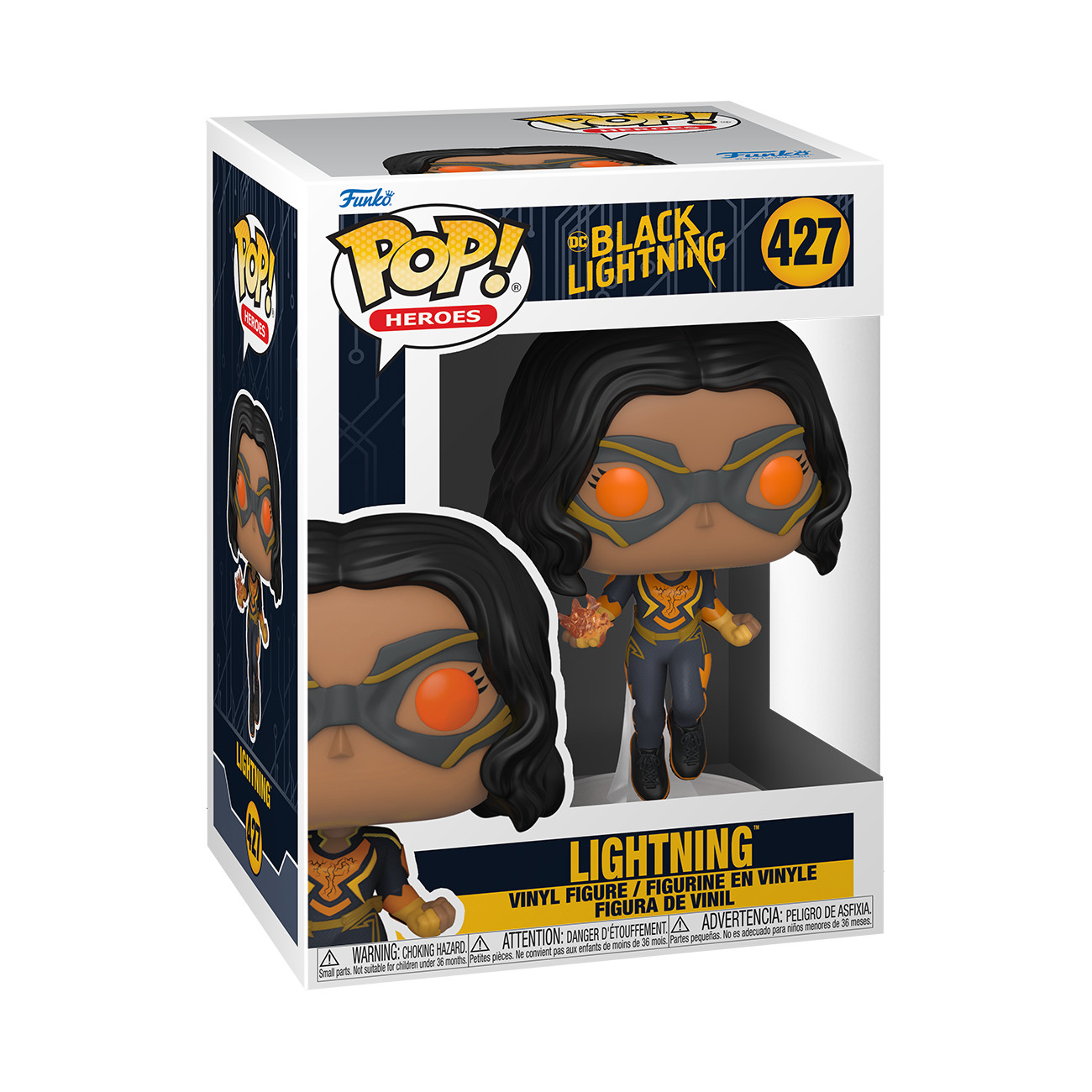 POP HEROES BLACK LIGHTNING - LIGHTNING