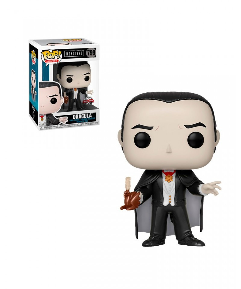 FUNKO POP MONSTERS UNIVERSAL ESTUDIOS - DRACULA SPECIAL EDITION
