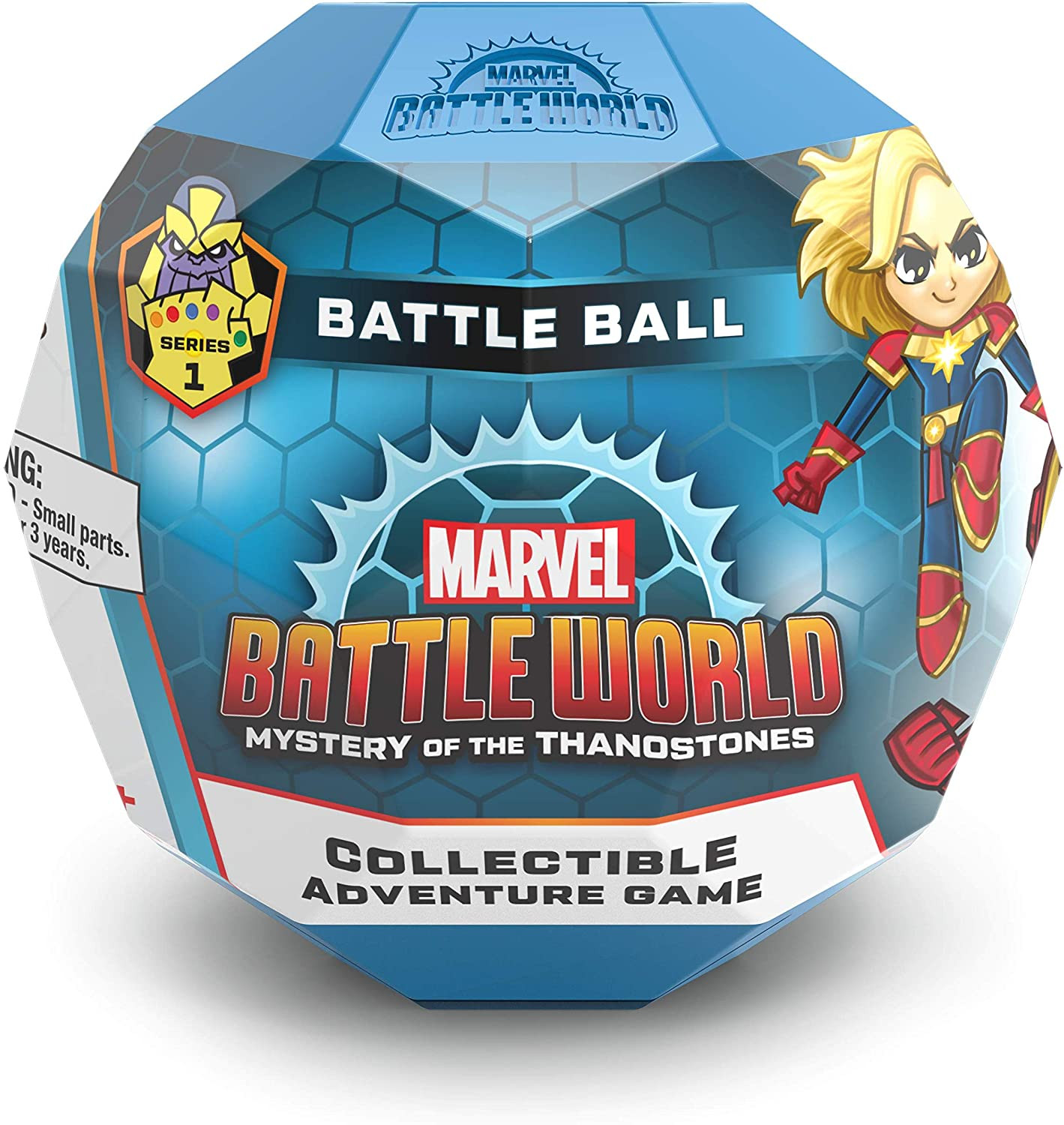 FUNKO MARVEL BATTLEWORLD CAPSULA