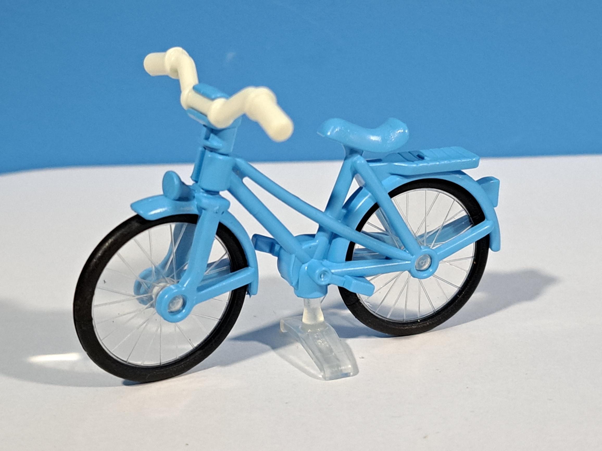 PLAYMOBIL BICICLETA AZUL ADULTOS CON PIE - 4/3/21