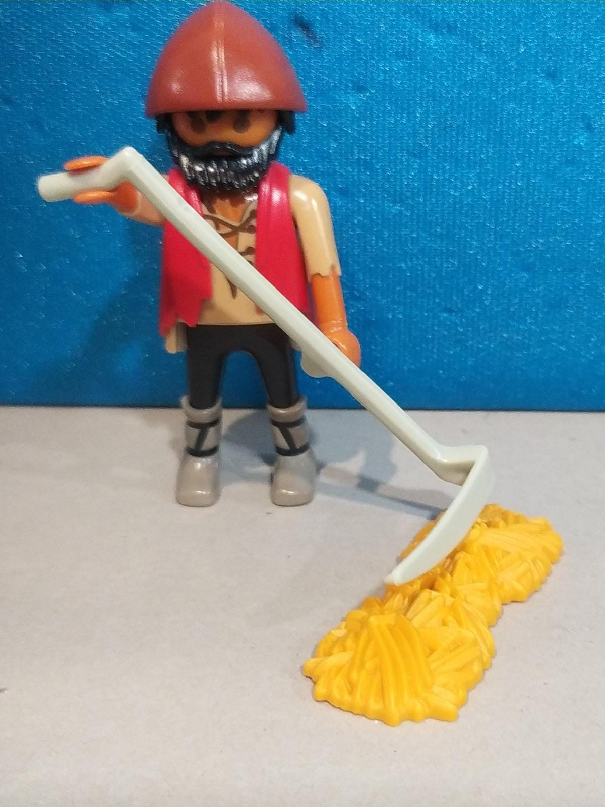 PLAYMOBIL ALDEANO , CAMPESINO , BELEN - 2/2/21