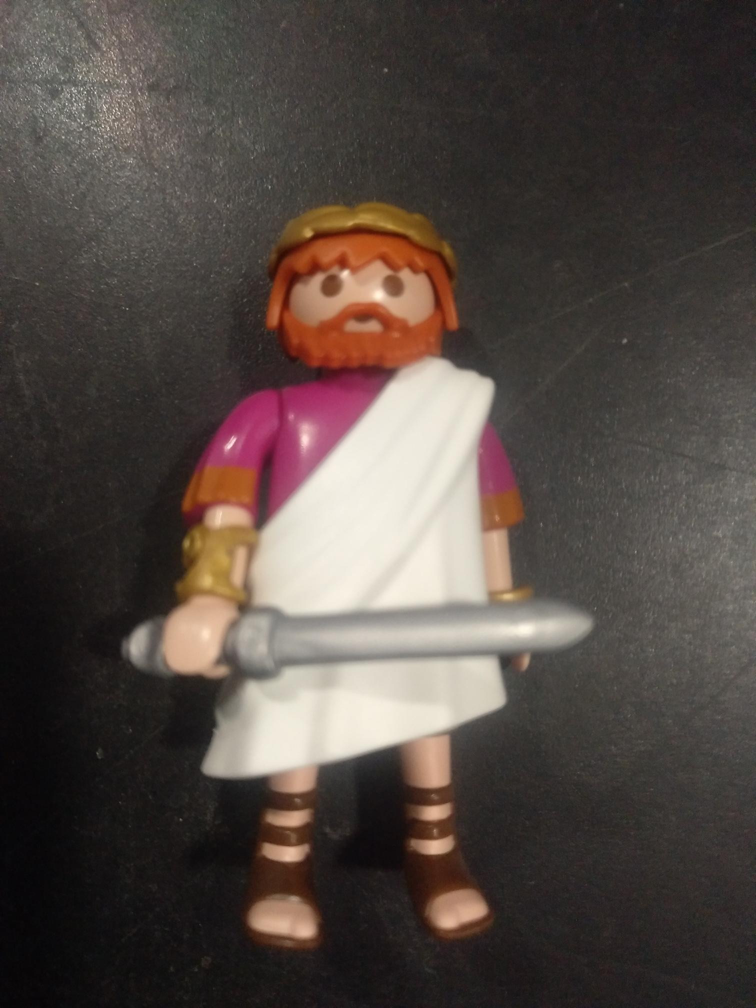 PLAYMOBIL SENADOR ROMANO - 2/2/21