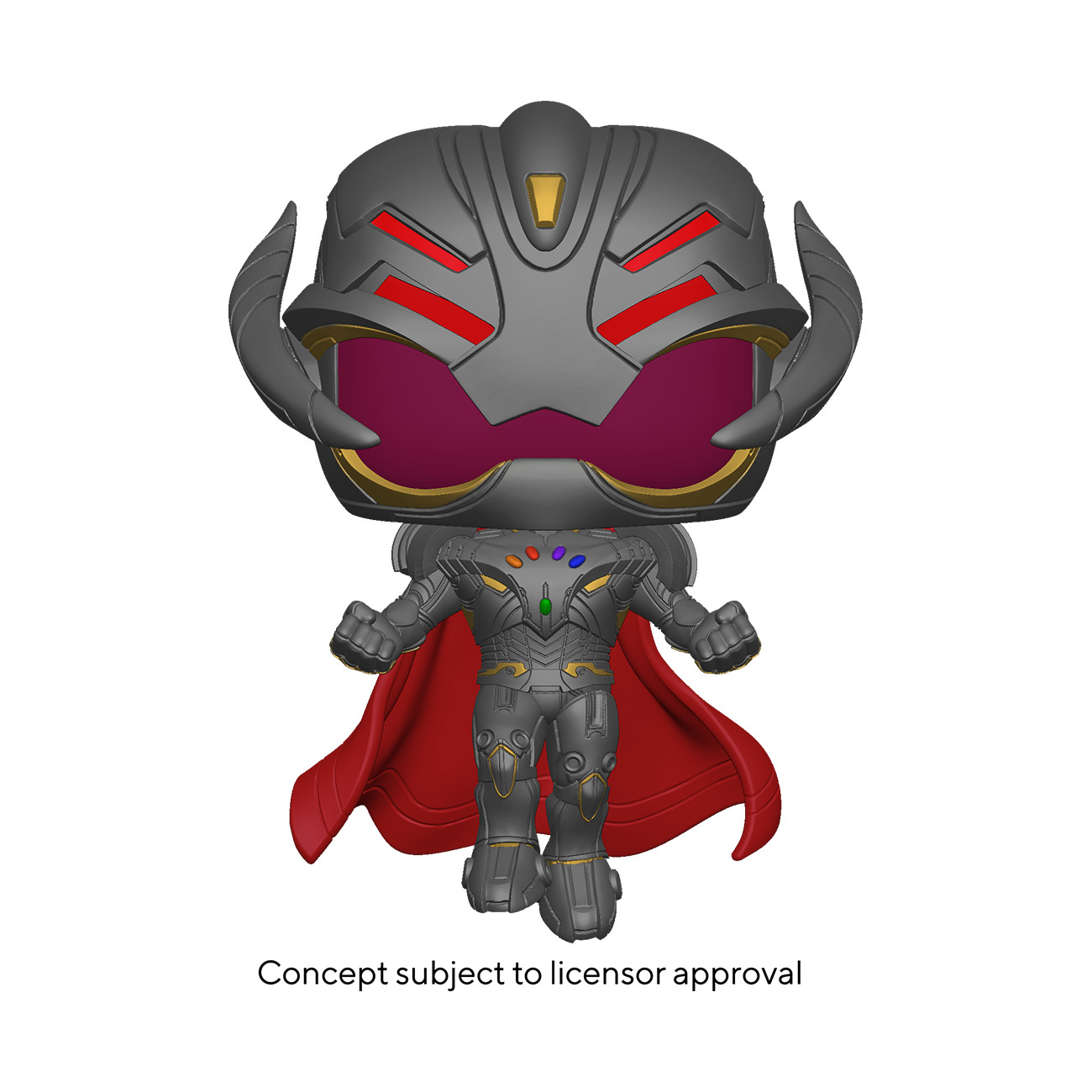 FUNKO POP MARVEL WHAT IF...? - THE ALMIGHTY